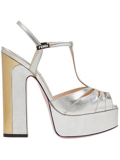 platform sandals Fendi