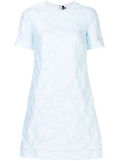 текстурированное платье-футболка Calvin Klein 205W39nyc