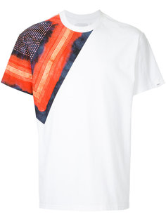 Shibori bandana print T-shirt Yoshiokubo