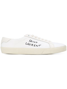кеды SL/06 Saint Laurent