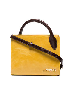 le sac bahia leather tote Jacquemus