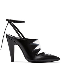 Kai 105 cutout leather pumps Calvin Klein 205W39nyc