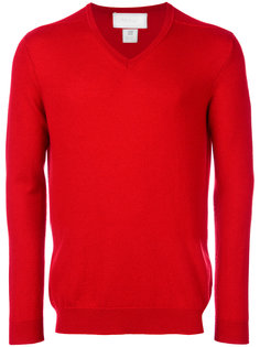 кашемировый джемпер с V-образным вырезом Pringle Of Scotland