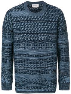 джемпер мешковатого кроя Sanquhar Pringle Of Scotland