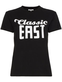 классическая футболка East Ganni
