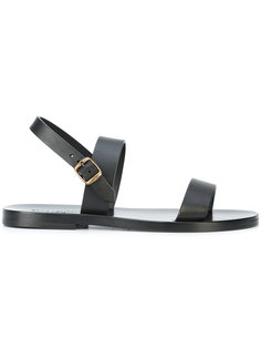 сандалии Nu Pieds Saint Laurent