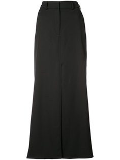 юбка макси с разрезом спереди  Oscar de la Renta
