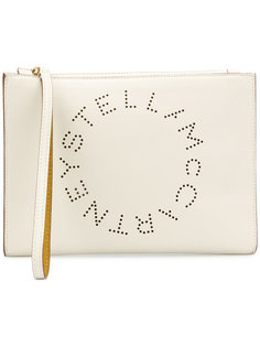 клатч с логотипом Stella  Stella McCartney