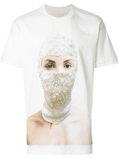 embellished pearl T-shirt Ih Nom Uh Nit