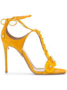 босоножки с Т-образным ремешком Aquazzura