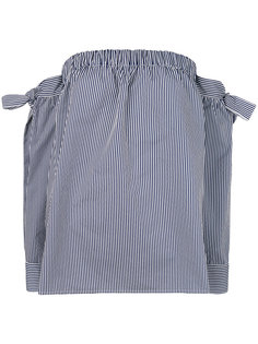 блузка с полосатым узором Miahatami