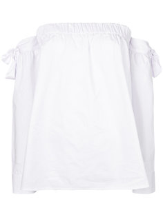 блузка с открытыми плечами Miahatami