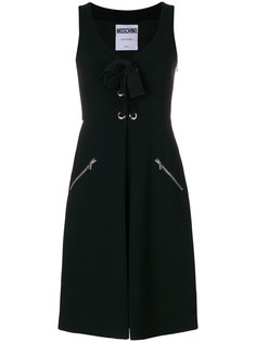 платье со шнуровкой Moschino