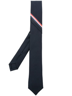 галстук с контрастной полосой Thom Browne