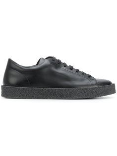 кеды на шнуровке Jil Sander