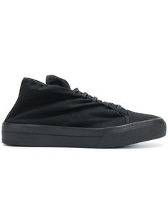 кеды на шнуровке Jil Sander
