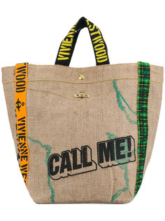 сумка-тоут Call Me! Vivienne Westwood Anglomania