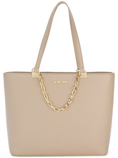 сумка-тоут с цепочной лямкой Love Moschino
