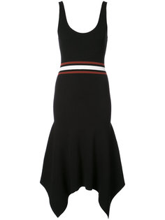 contrast-panel flared dress A.L.C.