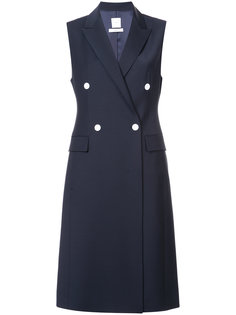 double-breasted tailored dress Kuho
