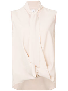 sleeve-less wrap vest Kuho