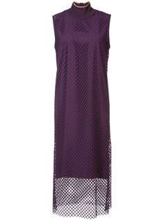 mesh shift dress Kuho