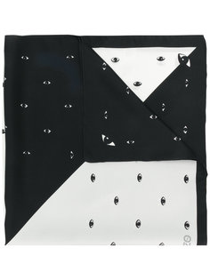 Eyes scarf Kenzo