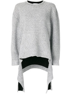драпированный свитер Bal Balenciaga