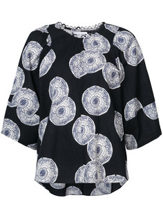 printed blouse  Apiece Apart