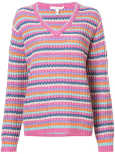 cashmere striped sweater Marc Jacobs