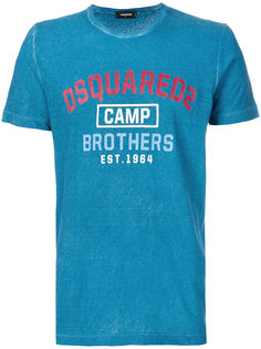 футболка Camp Brothers Dsquared2