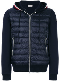 толстовка с капюшоном и пуховым наполнителем Moncler