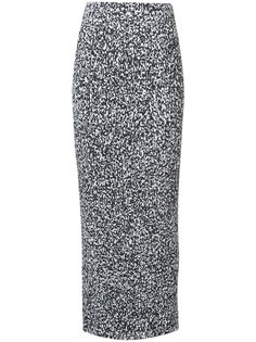длинная плиссированная юбка Solace London