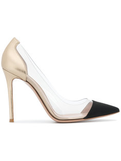 clear panel pumps  Gianvito Rossi