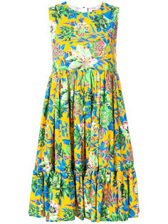 платье с цветочным принтом MSGM