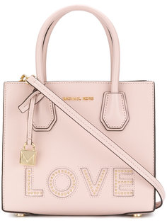 средняя сумка-тоут Mercer Love Michael Michael Kors