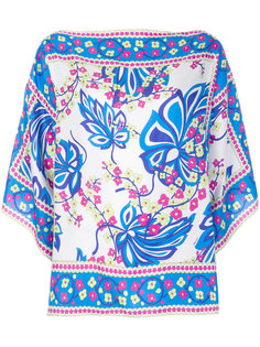 свободный топ с принтом  P.A.R.O.S.H.