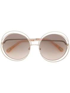 oversized sunglasses Chloé Eyewear