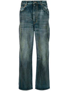 джинсы посадки "boyfriend" с эффектом потертости Golden Goose Deluxe Brand