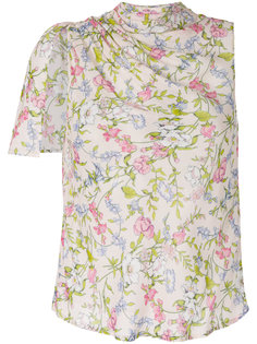 блузка с цветочным принтом Twin-Set