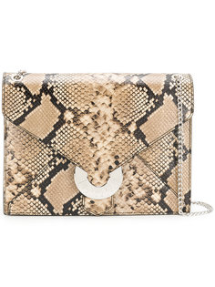 snake effect shoulder bag Just Cavalli