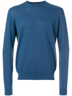 свитер с круглым вырезом  Prada