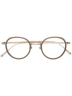 round frames glasses Matsuda