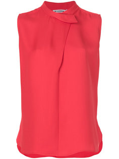 асимметричная рубашка  Jil Sander