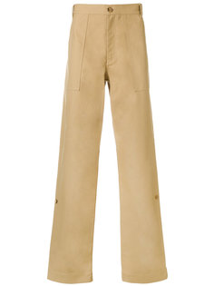 широкие брюки прямого кроя Calvin Klein 205W39nyc