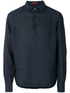 рубашка с планкой на пуговицах Barena