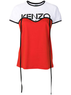 футболка 2-в-1 Kenzo Paris Kenzo