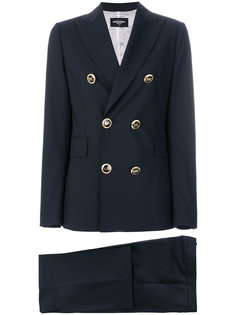 костюм с декоративной пуговицей Dsquared2