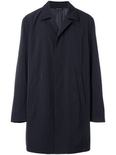 легкий плащ свободной формы Giorgio Armani