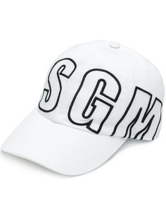 кепка с логотипом MSGM